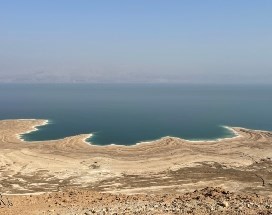 dead sea hamei zohar beach